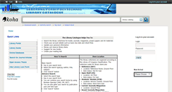 Desktop Screenshot of opac.psp.edu.my